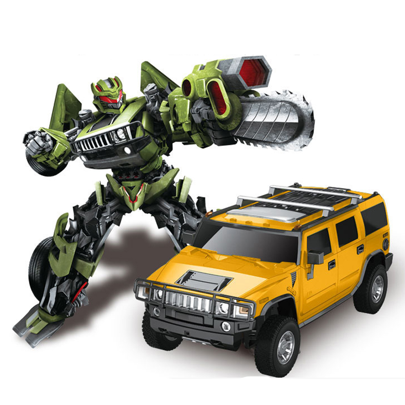 MZ 1:14 2323P Hummer Fight RC Robot Electric Car Models Action Toy